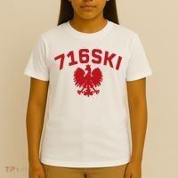 716SKI Dyngus Day Buffalo NY Polish Eagle T-Shirt thumb 4