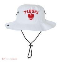 716SKI Dyngus Day Buffalo NY Polish Eagle Bucket Hat thumb 0