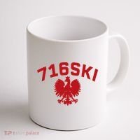 716SKI Dyngus Day Buffalo NY Polish Eagle Coffee Mug thumb 1