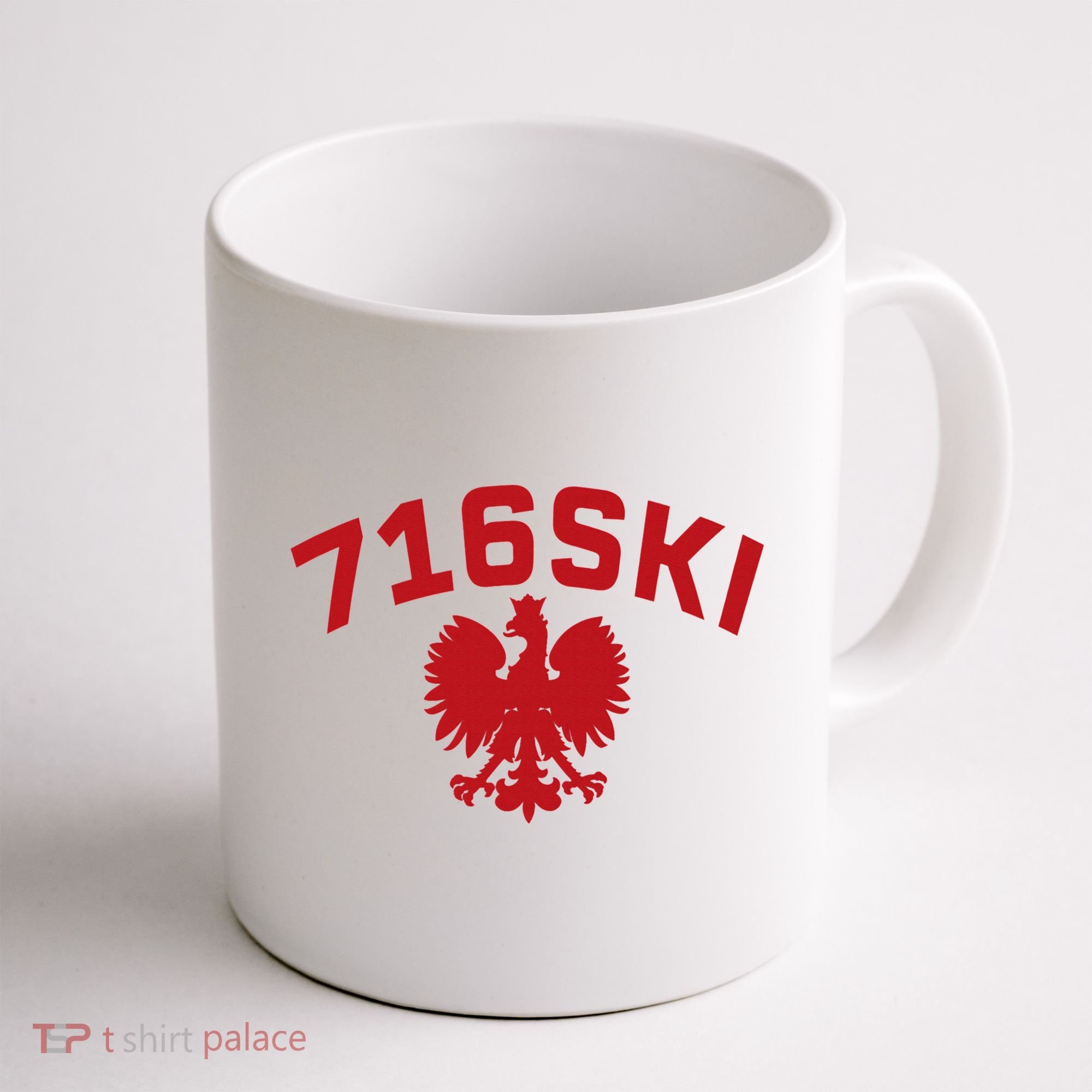 716SKI Dyngus Day Buffalo NY Polish Eagle Coffee Mug