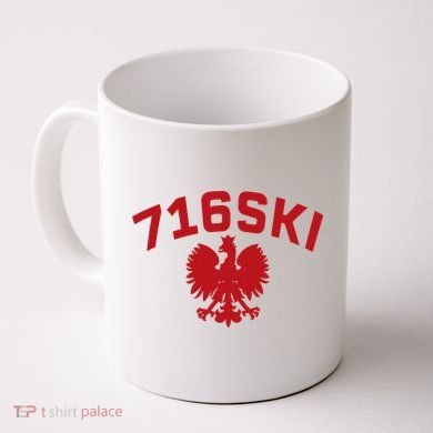 716SKI Dyngus Day Buffalo NY Polish Eagle Coffee Mug