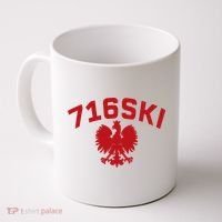 716SKI Dyngus Day Buffalo NY Polish Eagle Coffee Mug thumb 0