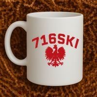 716SKI Dyngus Day Buffalo NY Polish Eagle Coffee Mug thumb 2