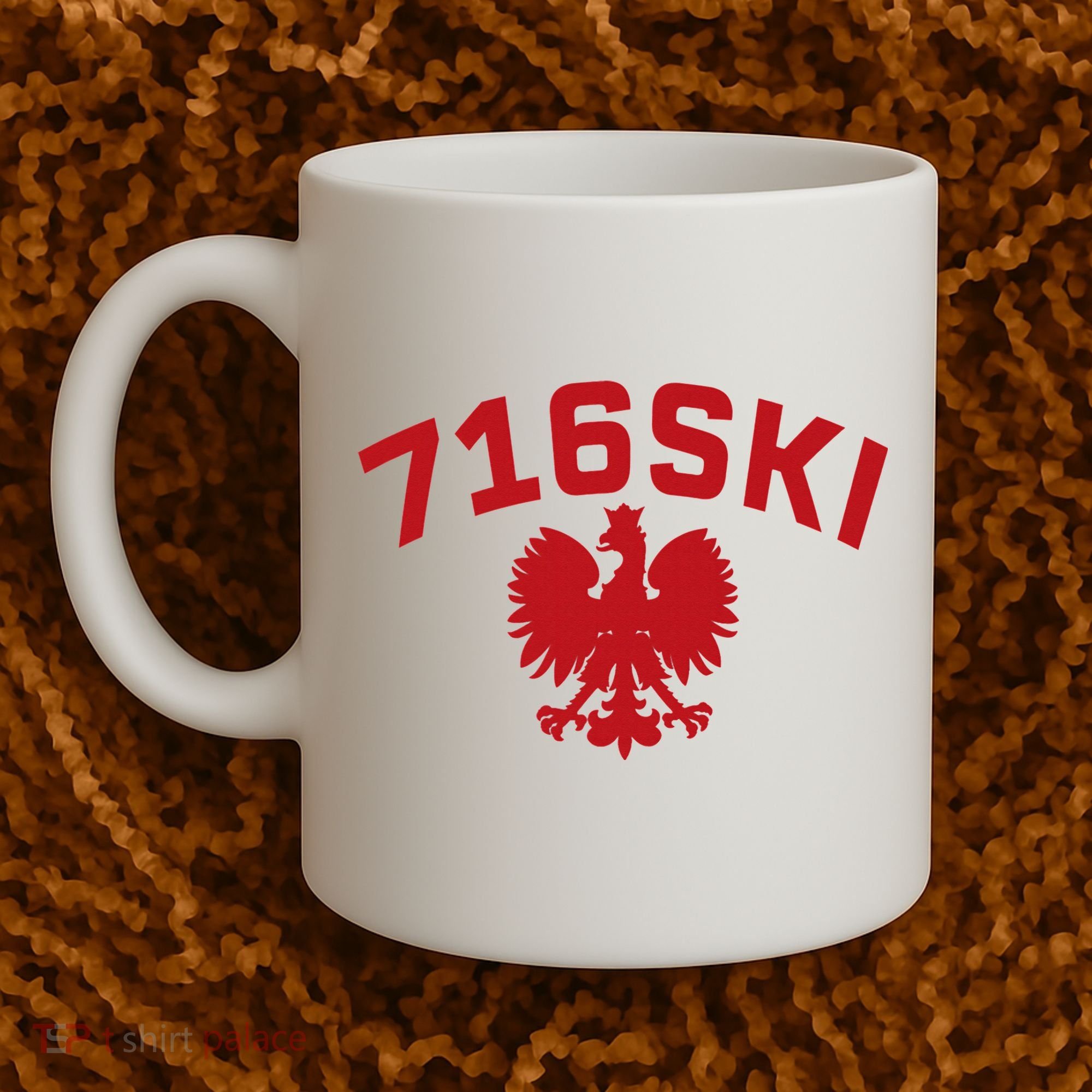 716SKI Dyngus Day Buffalo NY Polish Eagle Coffee Mug