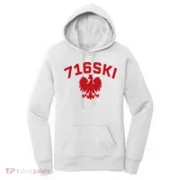 716SKI Dyngus Day Buffalo NY Polish Eagle Women's Hoodie thumb 0