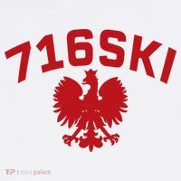 716SKI Dyngus Day Buffalo NY Polish Eagle Women's Hoodie thumb 2