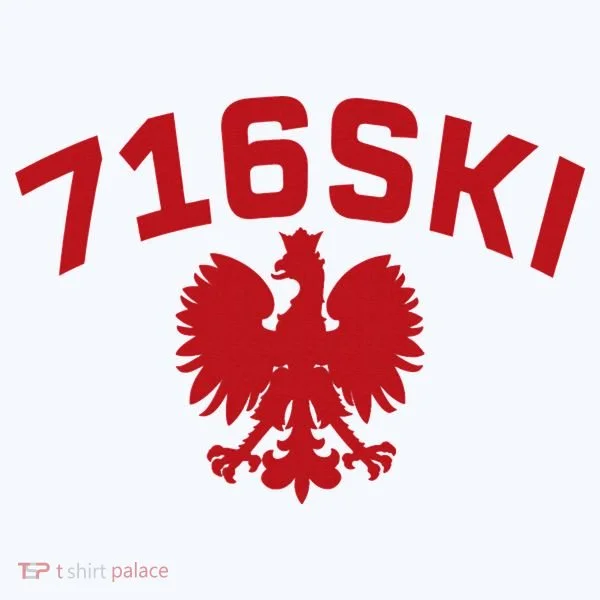 716SKI Dyngus Day Buffalo NY Polish Eagle Women's Hoodie