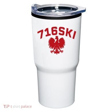 716SKI Dyngus Day Buffalo NY Polish Eagle Tumbler