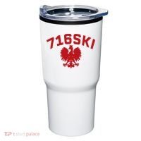 716SKI Dyngus Day Buffalo NY Polish Eagle Tumbler thumb 0