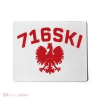 716SKI Dyngus Day Buffalo NY Polish Eagle Mousepad thumb 0