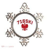 716SKI Dyngus Day Buffalo NY Polish Eagle Ornament thumb 0