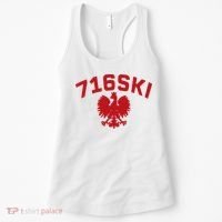 716SKI Dyngus Day Buffalo NY Polish Eagle Women's Tank Top thumb 0