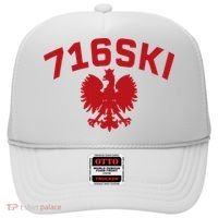 716SKI Dyngus Day Buffalo NY Polish Eagle Hat thumb 0
