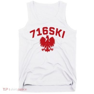 716SKI Dyngus Day Buffalo NY Polish Eagle Tank Top