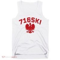 716SKI Dyngus Day Buffalo NY Polish Eagle Tank Top thumb 0