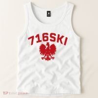 716SKI Dyngus Day Buffalo NY Polish Eagle Tank Top thumb 2