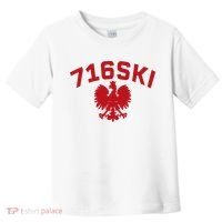 716SKI Dyngus Day Buffalo NY Polish Eagle Toddler T-Shirt thumb 0