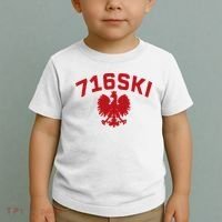 716SKI Dyngus Day Buffalo NY Polish Eagle Toddler T-Shirt thumb 2