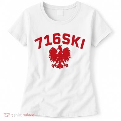 716SKI Dyngus Day Buffalo NY Polish Eagle Women's T-Shirt
