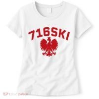 716SKI Dyngus Day Buffalo NY Polish Eagle Women's T-Shirt thumb 0