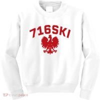 716SKI Dyngus Day Buffalo NY Polish Eagle Kids Sweatshirt thumb 0