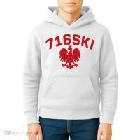 716SKI Dyngus Day Buffalo NY Polish Eagle Kids Hoodie thumb 4