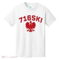 716SKI Dyngus Day Buffalo NY Polish Eagle Kids T-Shirt thumb 0