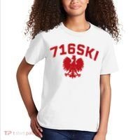 716SKI Dyngus Day Buffalo NY Polish Eagle Kids T-Shirt thumb 2