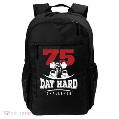 75 Day Hard Challenge Workout Motivation Gift Backpack