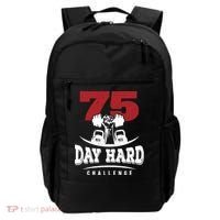 75 Day Hard Challenge Workout Motivation Gift Backpack thumb 0