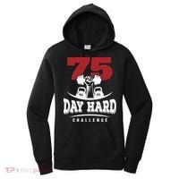 75 Day Hard Challenge Workout Motivation Gift Women's Hoodie thumb 0