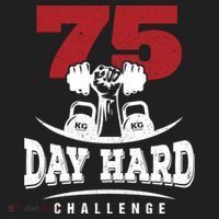 75 Day Hard Challenge Workout Motivation Gift Hat thumb 2