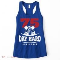 75 Day Hard Challenge Workout Motivation Gift Women's Tank Top thumb 0