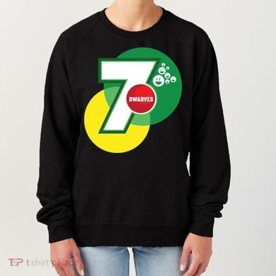 7 Dwarves Parody Women's Sweatshirt