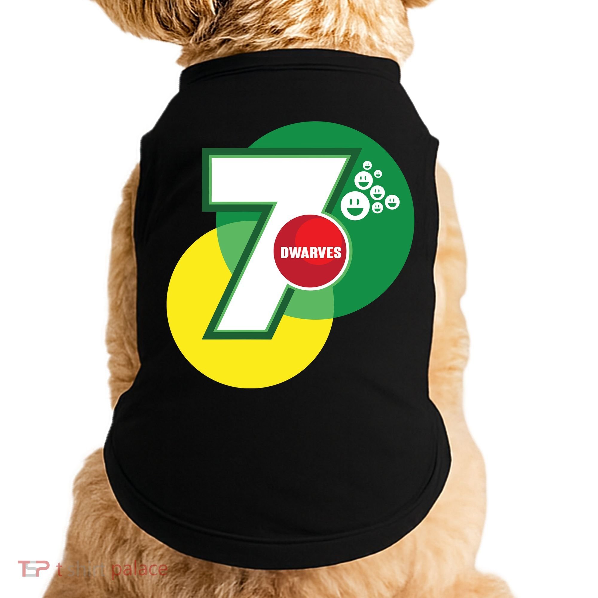 7 Dwarves Parody Doggie Tank
