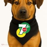 7 Dwarves Parody USA-Made Doggie Bandana thumb 1