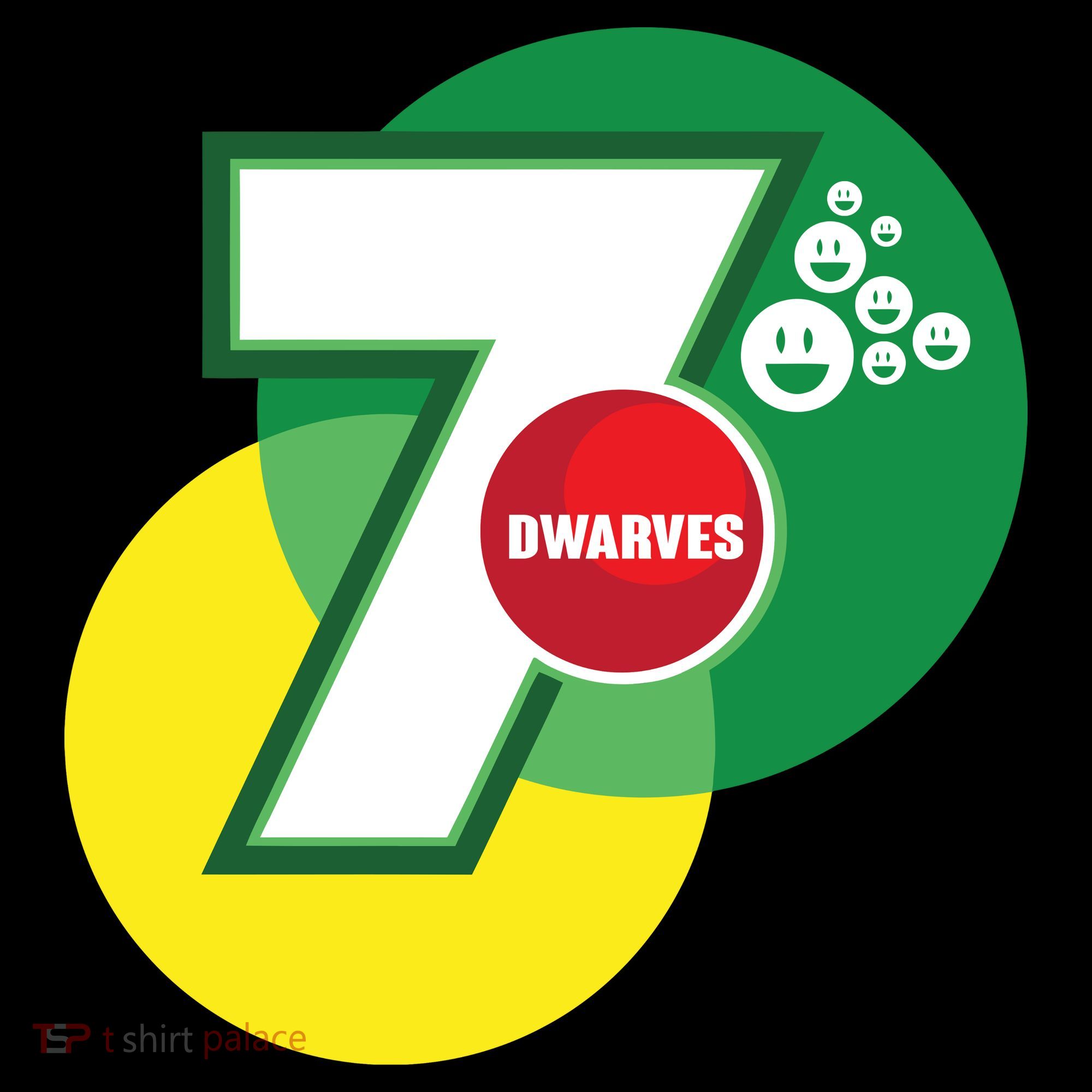 7 Dwarves Parody Apron