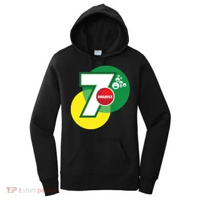 7 Dwarves Parody Women's Hoodie