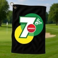 7 Dwarves Parody Golf Towel thumb 1