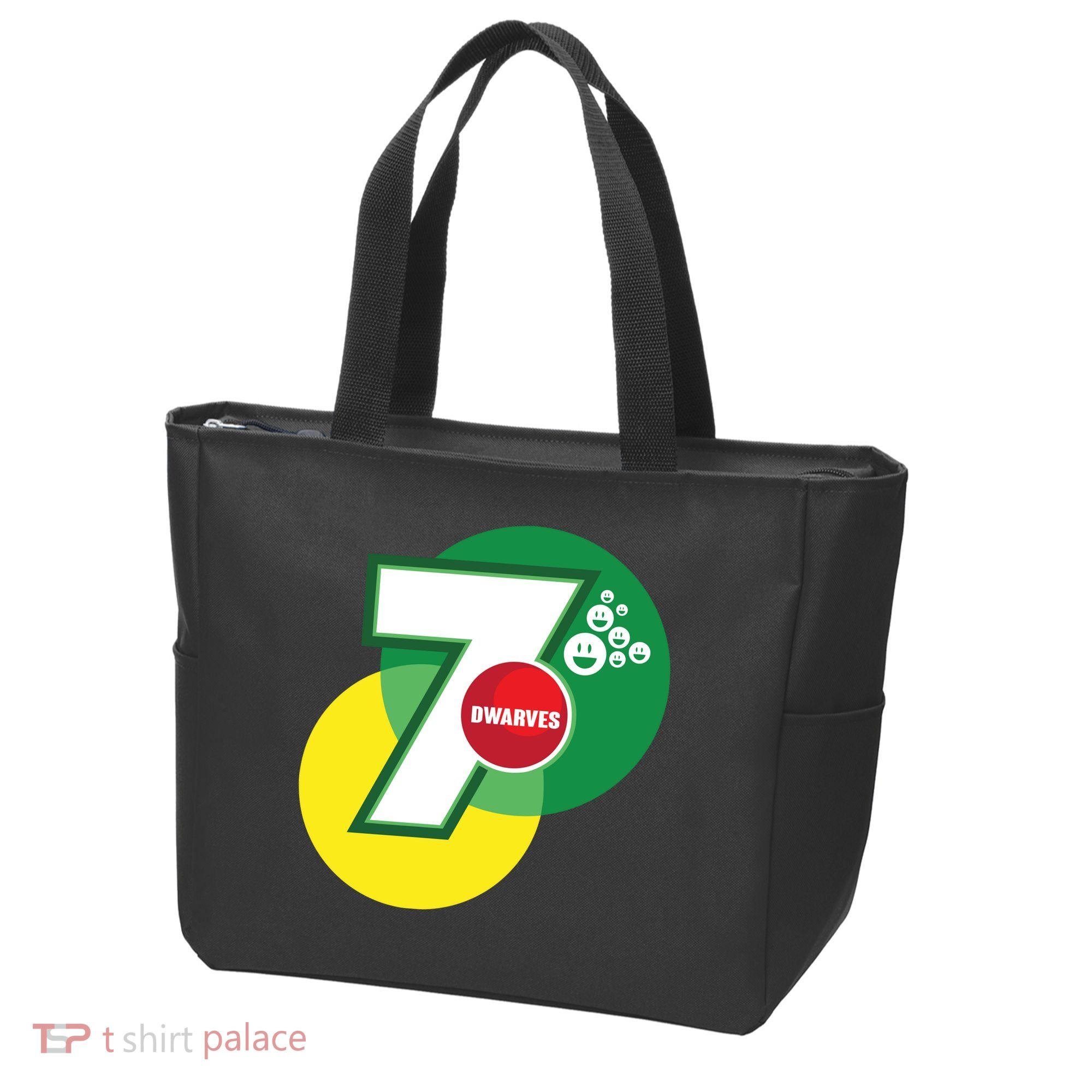 7 Dwarves Parody Tote Bag