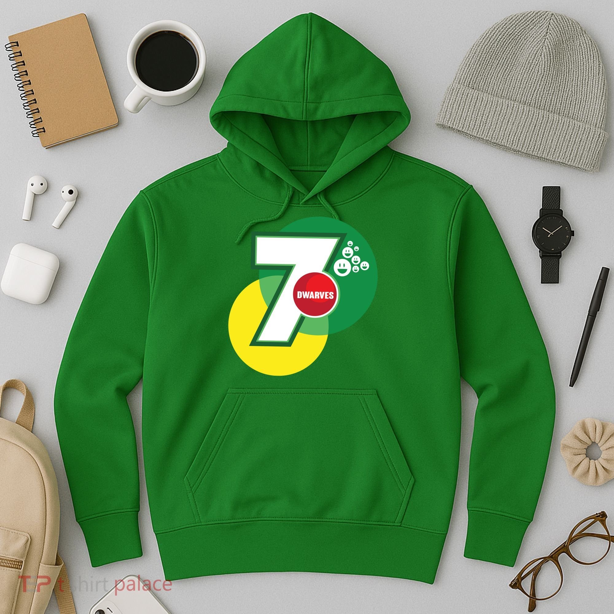 7 Dwarves Parody Hoodie