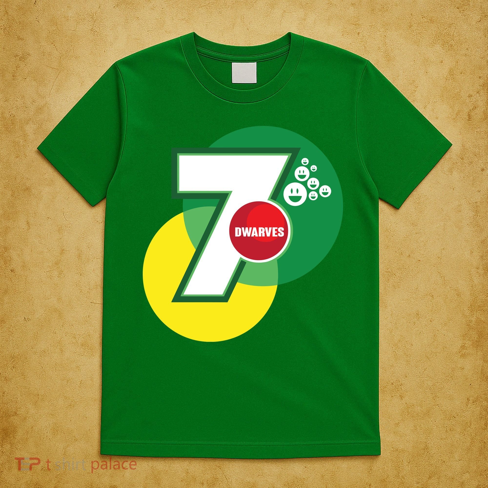 7 Dwarves Parody T-Shirt