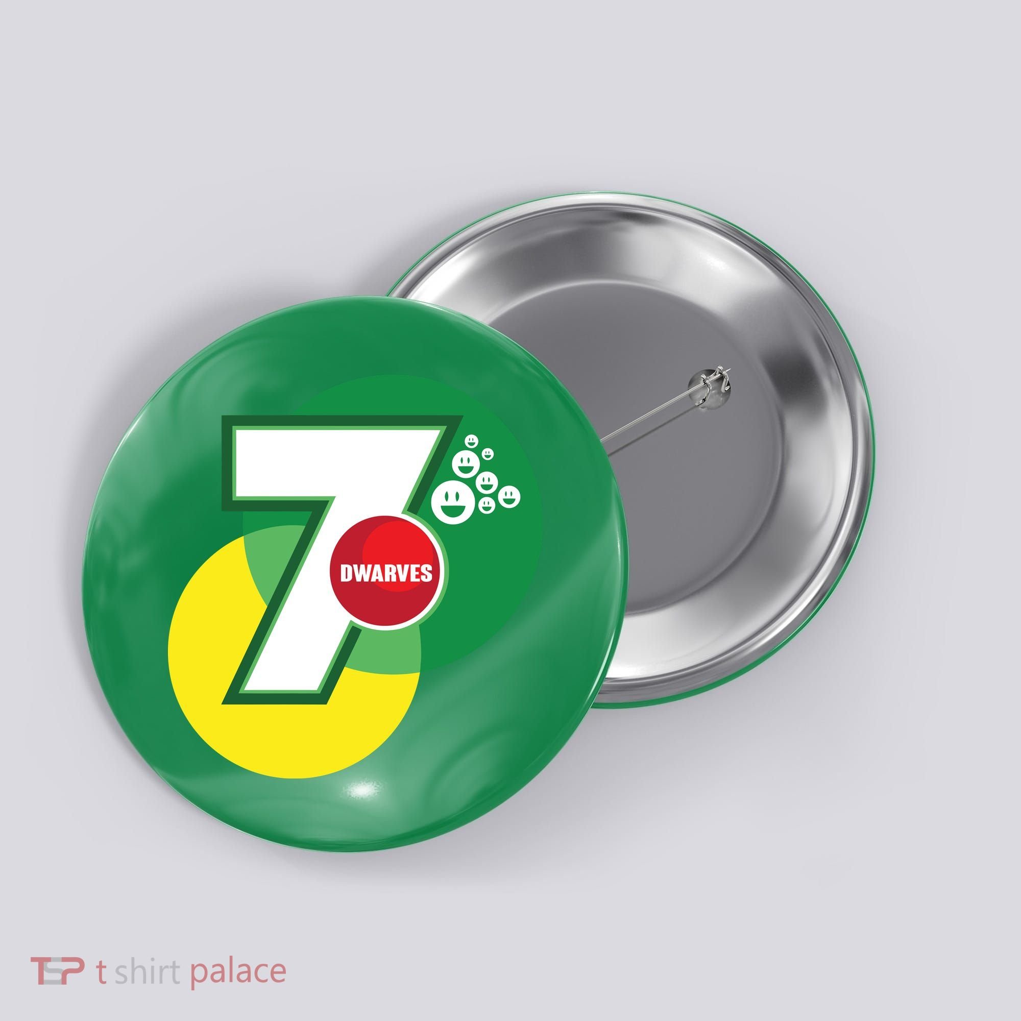 7 Dwarves Parody Button