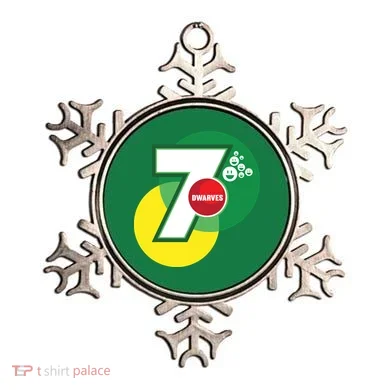 7 Dwarves Parody Ornament