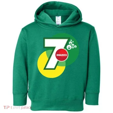 7 Dwarves Parody Toddler Hoodie