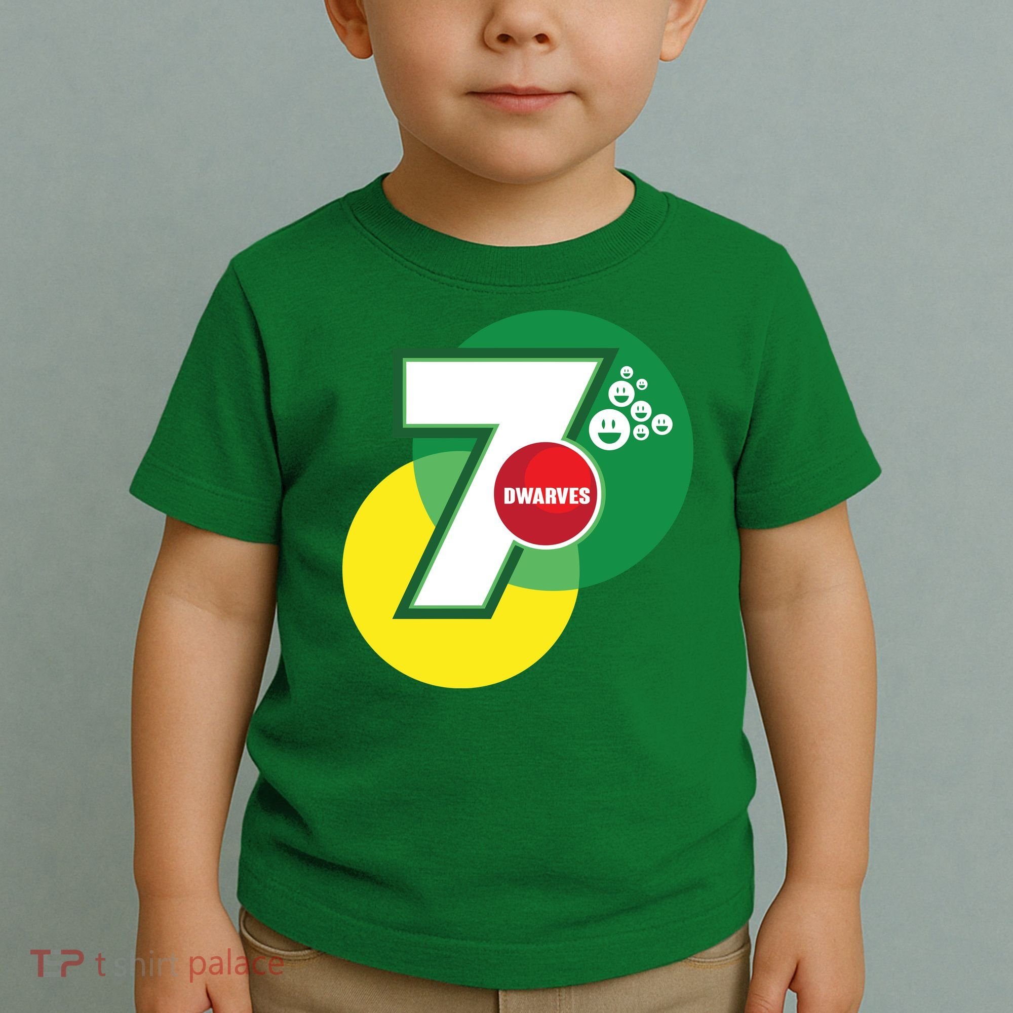 7 Dwarves Parody Toddler T-Shirt