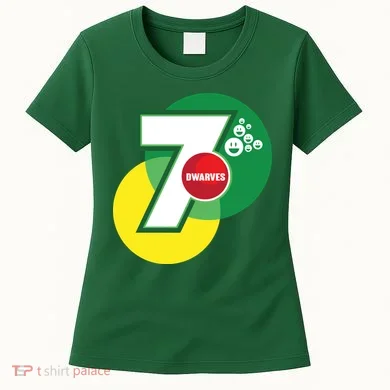 7 Dwarves Parody Women's T-Shirt