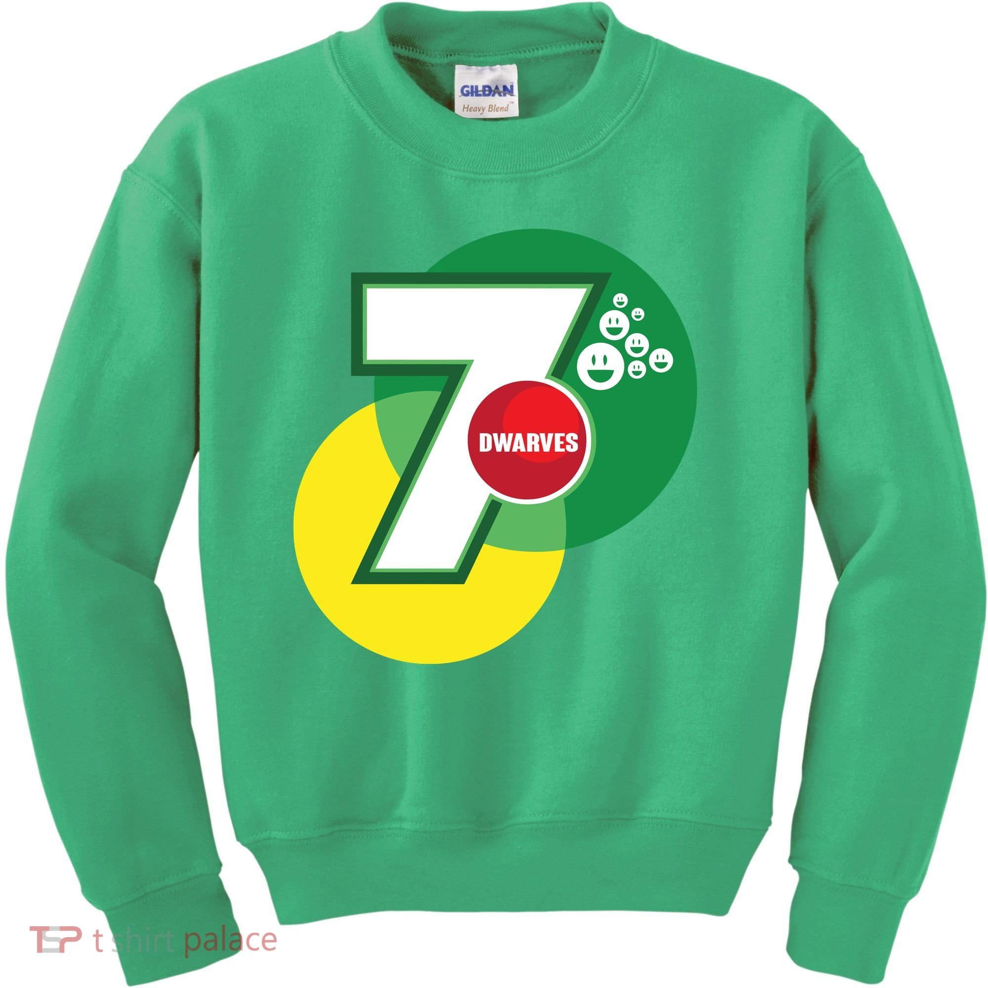 7 Dwarves Parody Kids Sweatshirt