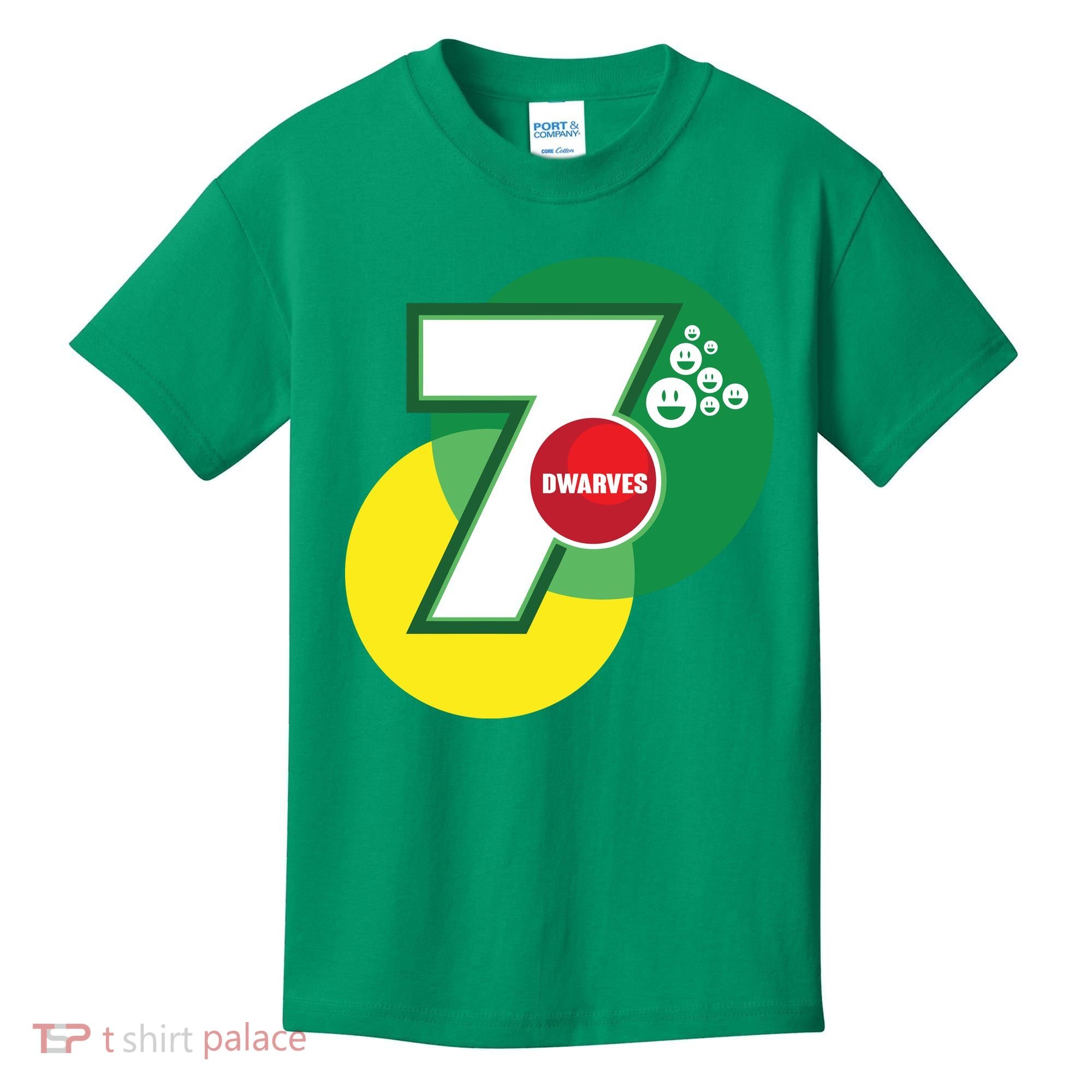 7 Dwarves Parody Kids T-Shirt
