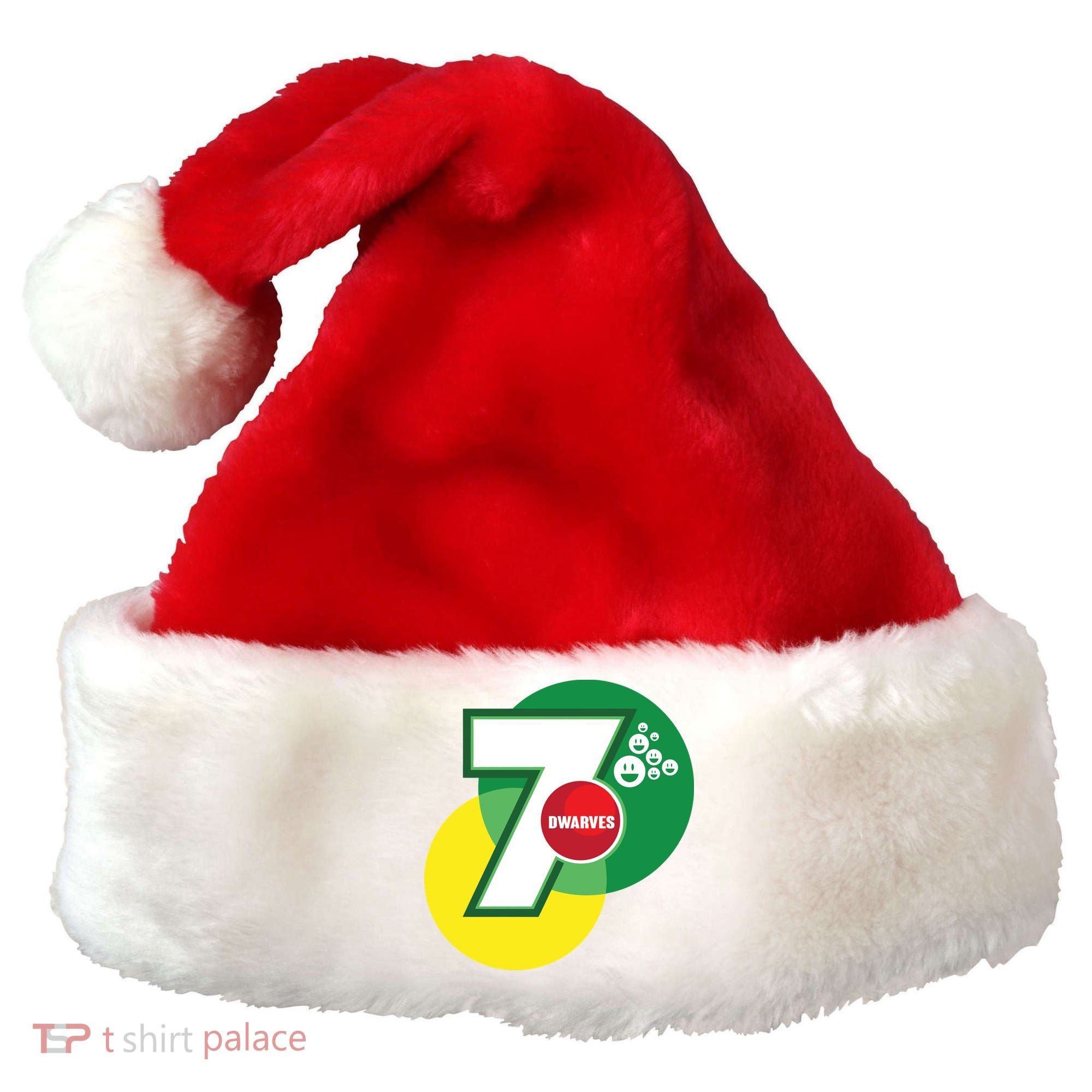 7 Dwarves Parody Santa Hat